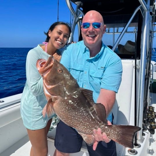 Key West Red Grouper Fishing