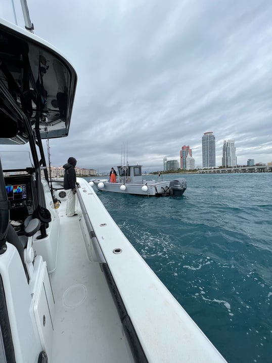 Bait boat in miami