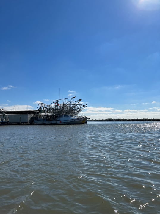 louisiana shrimp boats