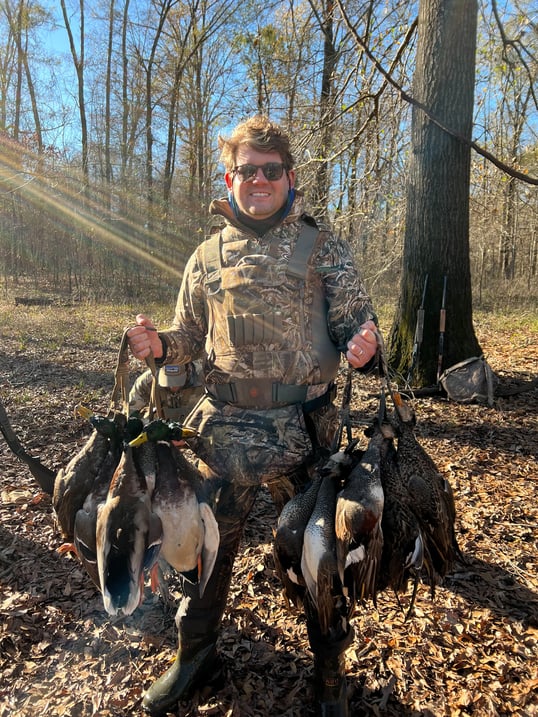 gadwall hunting in stuttgart arkansas