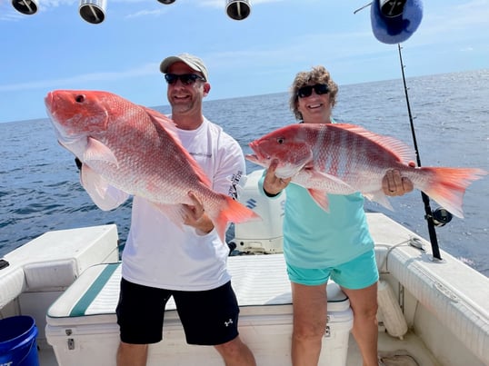 Galveston Red Snapper Fishing