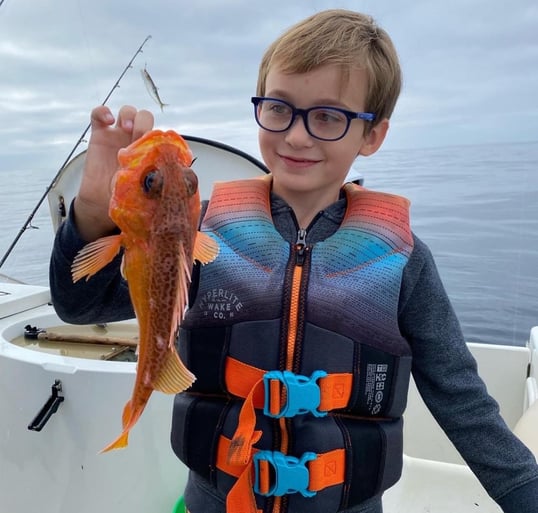 Fishing For Rockfish in San Diego