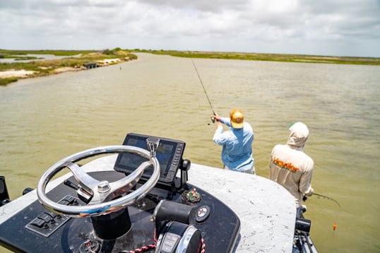 Inshore fishing Texas coast