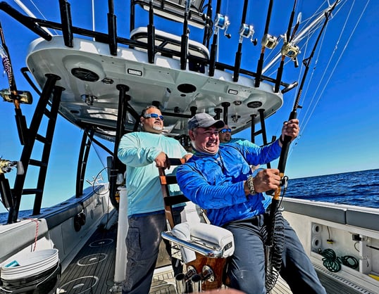 fishing in Galveston offshore