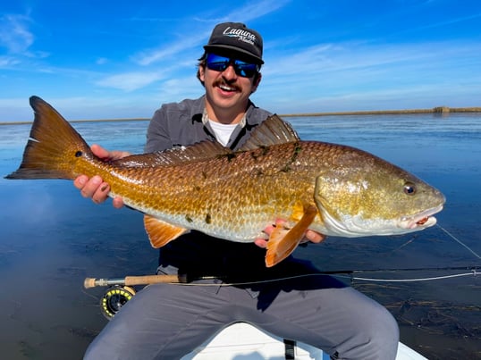 Galveston redfish fishing