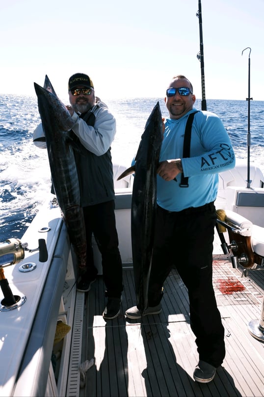 Wahoo fishing offshore Galveston