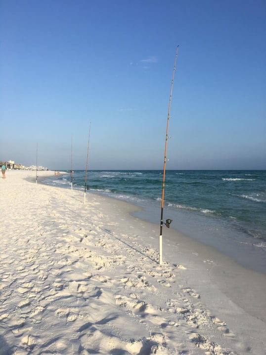 Surf Fishing in Destin