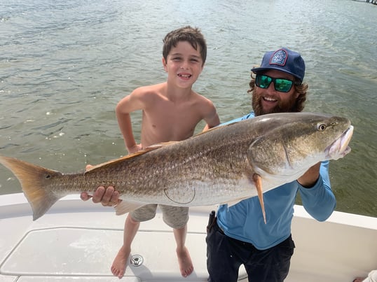 redfish fishing in Destin