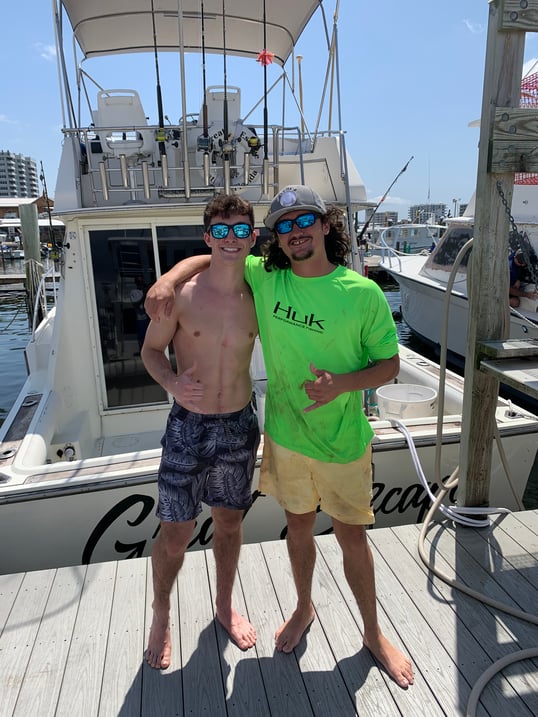 Fishing guides in destin