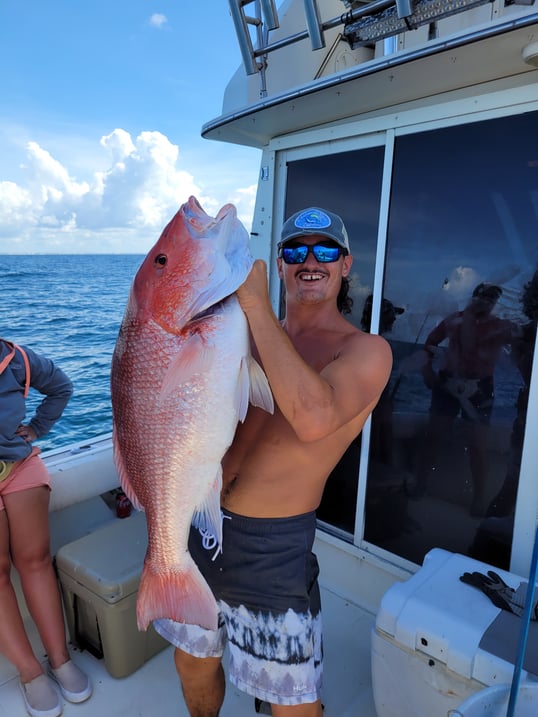 federal red snapper fishing destin