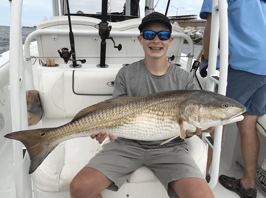 Redfish in virginia beach inshore