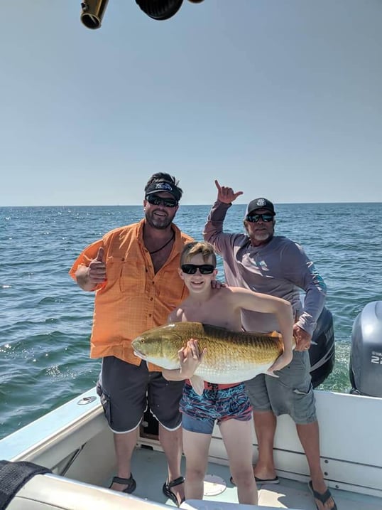 Virginia Beach redfish