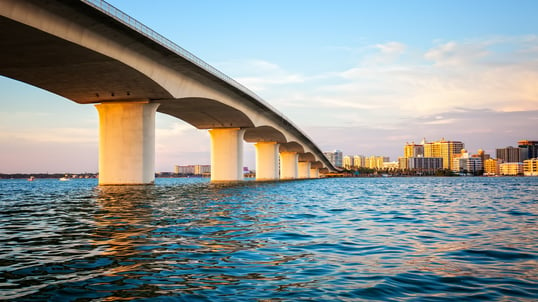 bridge in sarasota florida