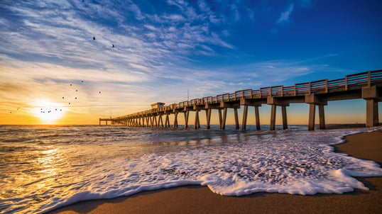 fishing pier in clearwater florida