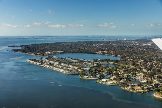 st. petersburg florida skyline