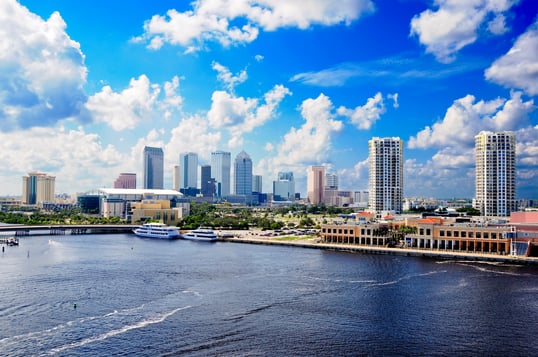 tampa skyline