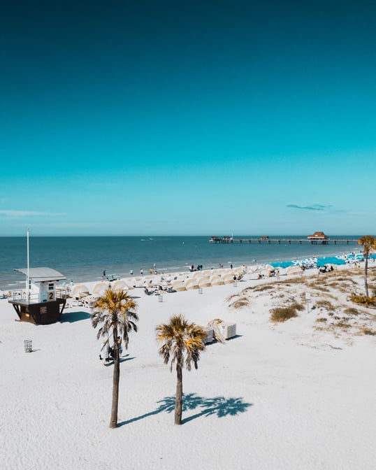 Beach In Clearwater