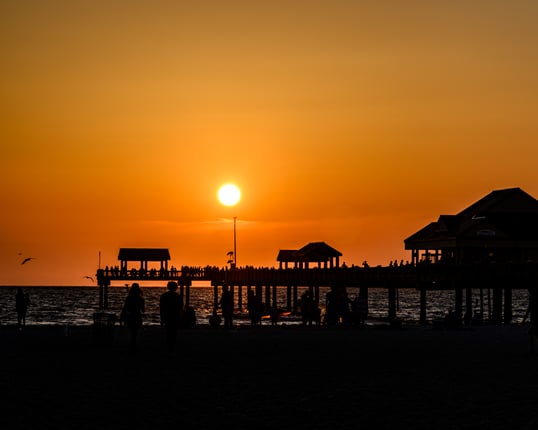 Fishing Pier in Clearwater