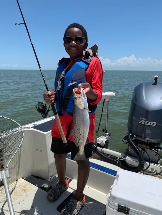 galveston speckled trout fishing guides