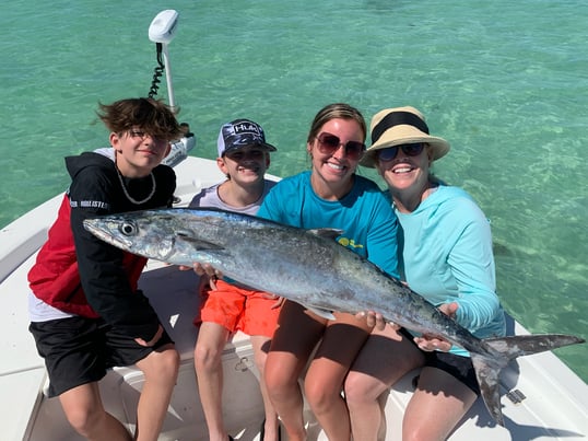 Kingfish fishing in Sarasota, Florida