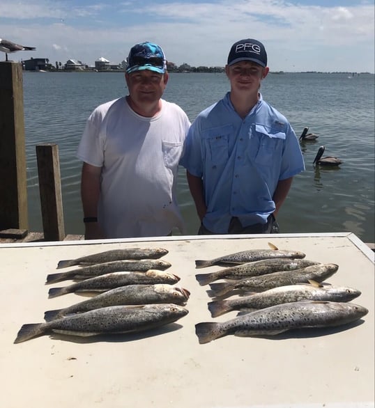 galveston inshore fishing charters