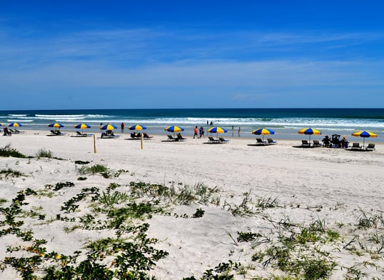 Beach in Daytona Beach