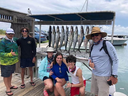 south padre island fishing trip
