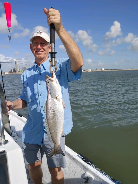 texas city fishing trip