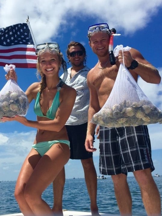 Scalloping In Steinhatchee, Florida