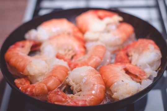 shrimp cook