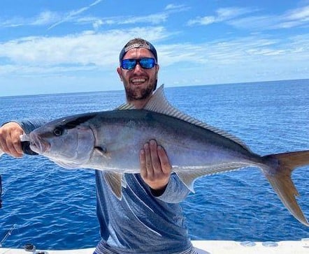 Amberjack Caught In Clearwater