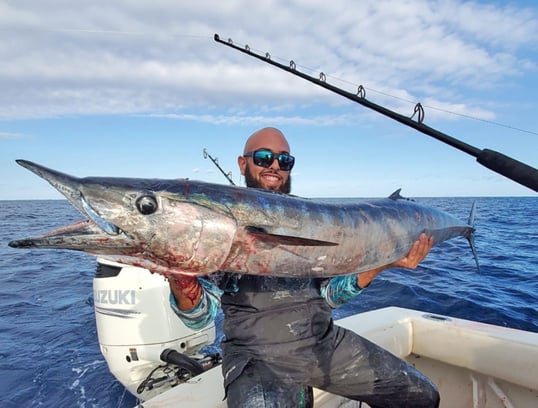 Key largo wahoo fishing