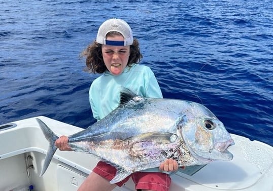 key largo pompano fishing