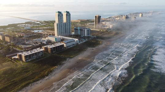 South Padre Island Skyline