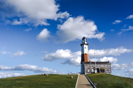 Lighthouse in Montauk