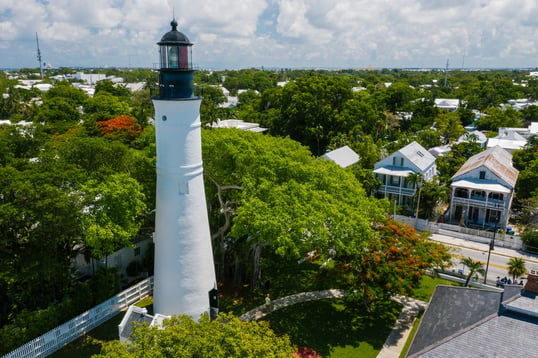 Lighthouse in Key West Florida