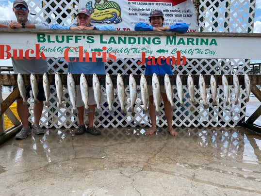 Corpus Christi Fishing  Charter Trips