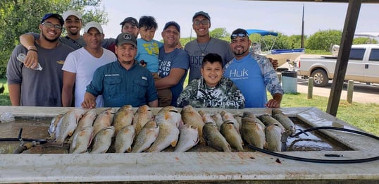 Calaveras Lake Fishing