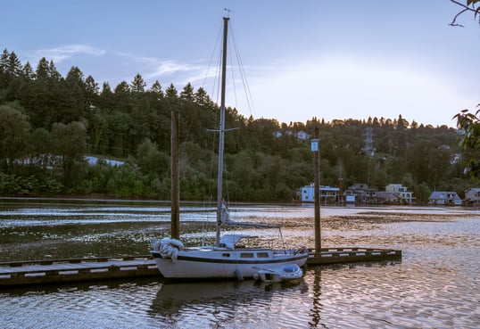 Sailboat in Oregon