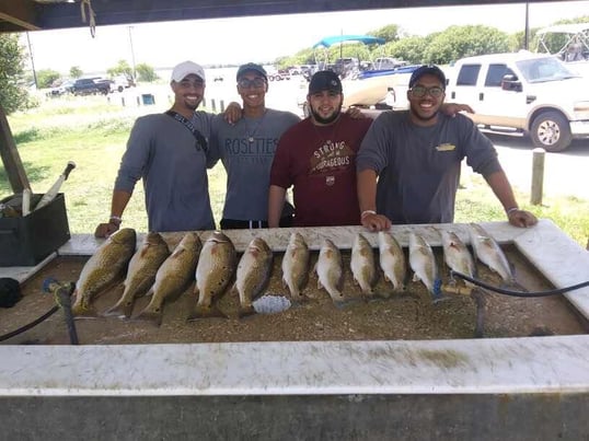 Calaveras Lake Fishing Trip