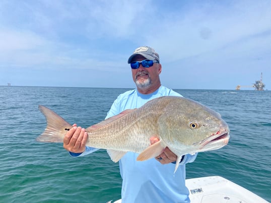 nearshore redfish gulf shores