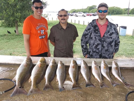 Calaveras Charter fishing