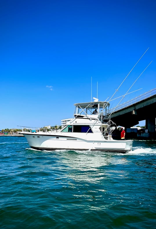 Deep Sea Fishing Boat In Orange Beach AL