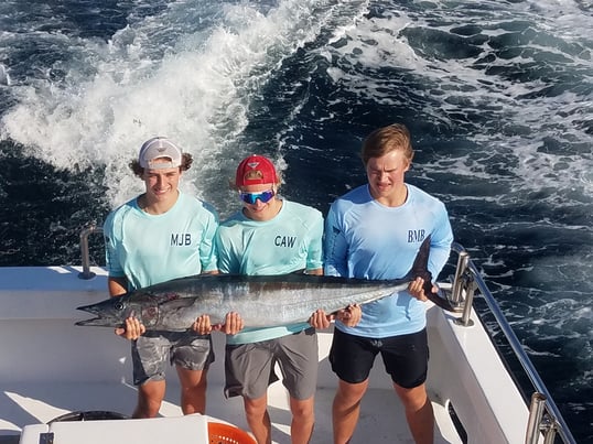 Fish Caught Near Orange Beach