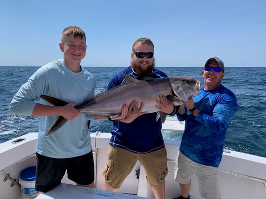 Amberjack Caught Near Orange Beach AL