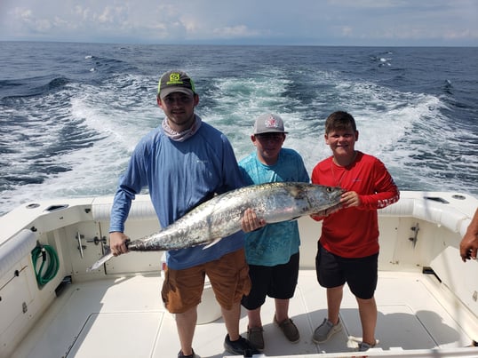 Kingfish Caught Near Orange Beach AL