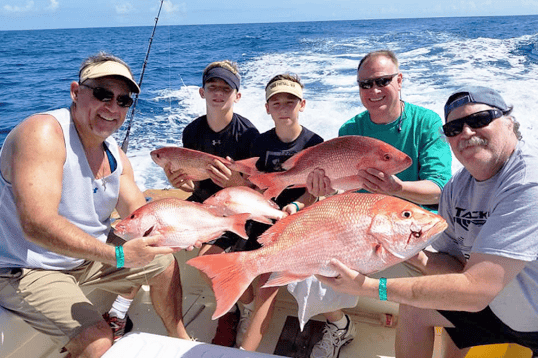 red snapper south padre