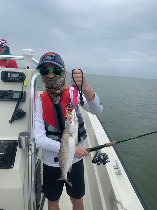 Galveston fishing charters inshore