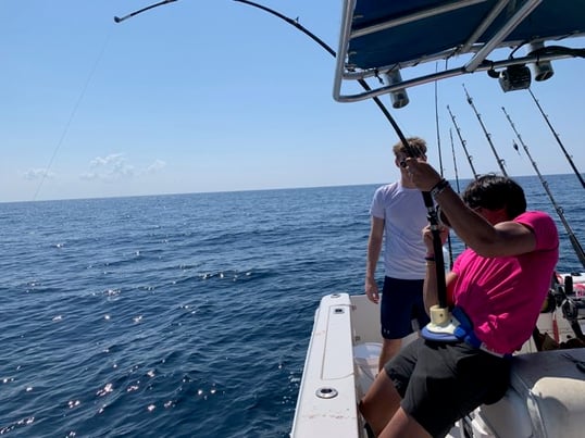 Deep Sea Fishing in Destin, FL