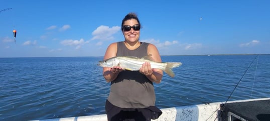 Snook caught near Port Isabel